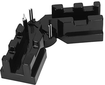 Utensile da Taglio per Misurazione Obliqua con Piastra Guida, Perno Guida Integrato per Tagli Precisi, Strumento Portatile per la Decorazione Domestica, Installazione di Tubi