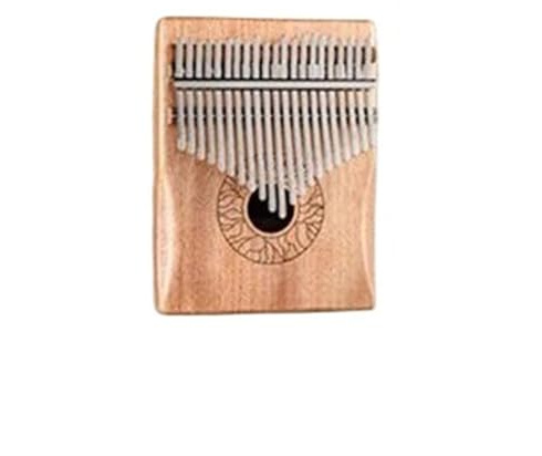 Kalimba Kalimba 21 Tasten Professionelles Akazien-Musikinstrument Musiktastatur Klavier Für Anfänger(B)