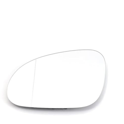 Außenspiegel Glas Für VW Für Golf 5 MK5 Für GTI Für Variante R32 Für Plus Für Cross Für Golf MK5 Auto Links Rechts Rückspiegel Beheiztes Langlebiges Spiegelglas Umkehrlinse Rückfahrglas Spiegel(1pc Le