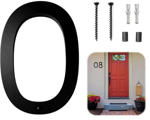 Yuqilin Numero Maison Exterieur，Flottable Acrylique Plaque Numero Maison Exterieur 3D Imperméable L'Eau Numero Boite Lettres，pour Portes Bureaux Boîtes Lettres Portes D'Appartements Garages (0)