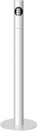 Standaschenbecher FüR DraußEn, Zigarettenstummel-Entsorgung, Standaschenbecher FüR DraußEn, Vertikale ZigarettenstummelsäUle, ZigarettenstäNder(White)