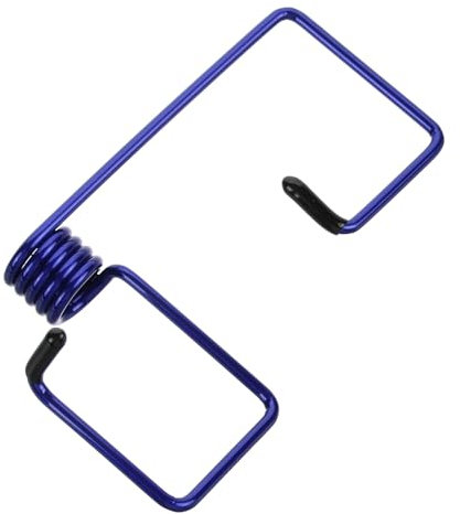ULTECHNOVO 2stücke Metall-feder für Scheibenwischerarm Ersatz-wischerarmfeder aus Edelstahl Wischerfeder für Scheibenwischerarm-spannfeder