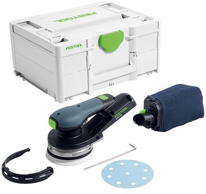 Festool Ponceuse excentrique hybride ETSC 2 125-Basic - FESTOOL - sans batterie ni chargeur - Systainer - 577733