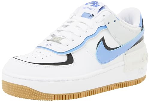 Nike DZ1847-109 Nike Air Force 1 Shadow Mujer White/Royal Pulse-Black-Photon Dust EU 44.5