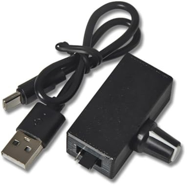 Dytabepl Regulador de Velocidad PWM, regulador de Velocidad del Ventilador de 4, alimentación USB Tipo C, refrigeración por Agua DIY, refrigeración para Ventilador de 4 núcleos de 12 V/Bomba
