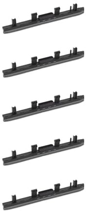 5 tergivetro dritti resistenti all'olio, lame in gomma, compatibili con il pulitore Karcher BR 30/4C-A54Q