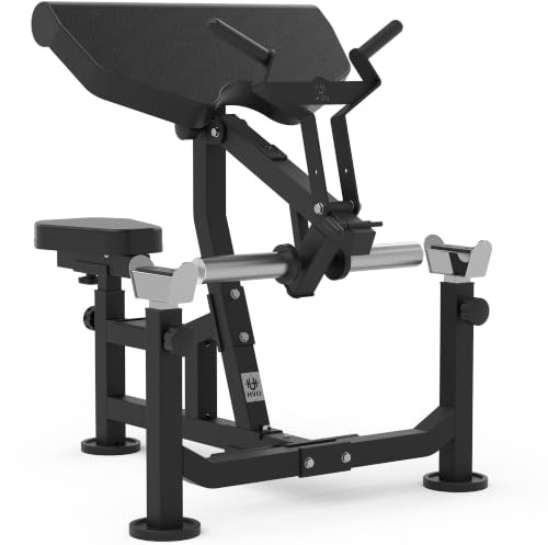 HVO Curlbank 3 in 1 Bizeps Armtrainer Scottbank für Zuhause | Kombiniert mehrere Armtrainings mit ergonomischem Design flexibler Einstellung und hoher Belastbarkeit bis 300 kg