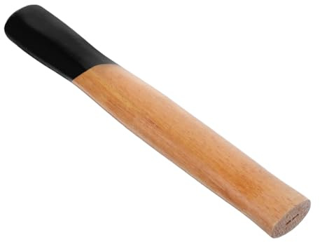 OSALADI Manche En Bois Pour Marteau à Tête Ovale 1500 G, Remplaçant Résistant, Accessoire De Réparation Polyvalent Pour Bricolage