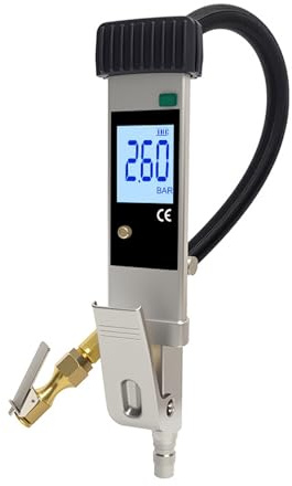 Lettura di Digital del monitor di pressione dei pneumatici di alta precisione per le gomme automobilistiche che caratterizzano il monitor portatile di risposta rapida