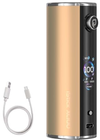 Para Eleaf iStick XC100 Mod 100 W Box, Modos Power/RTA, Slider de bloqueo