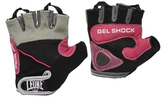 LEONE 1947 - Guantes de Gimnasio Unisex para Adulto, Rosa, XS