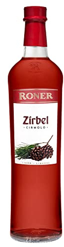 Roner Zirbel (1x 0,7l) - Liquore al Pino Cirmolo Distilleria Artigianale Alto Adige Südtirol più premiata d'Italia - 700 ml