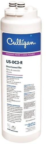 Culligan US-DC3-R Direct Connect Filtre de rechange avec système de filtration Blanc