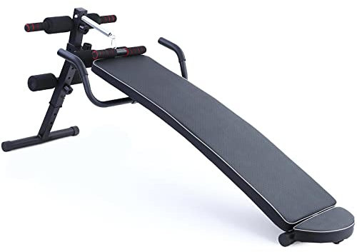 Schrägbank Sit Up Bauchmuskelbank Rückentrainer Multi Trainingsbank