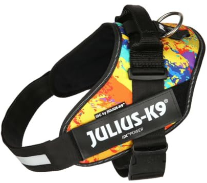 Julius-K9, IDC Powergeschirr, Größe: 2XL/3, Crazy