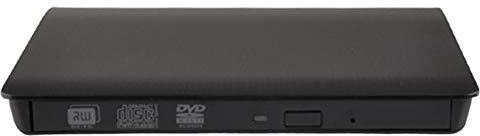 Zunedhys USB3.0 SATA External DVD Enclosure Hard Plastic Case for Laptop Notebook 12.7Mm CD- Case Without Optical Drive