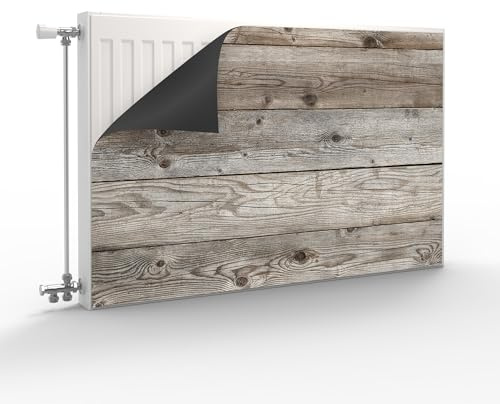 Primus Print Heizkörperverkleidung Heizkörperabdeckung magnetisch (Holz, 140x60 cm)