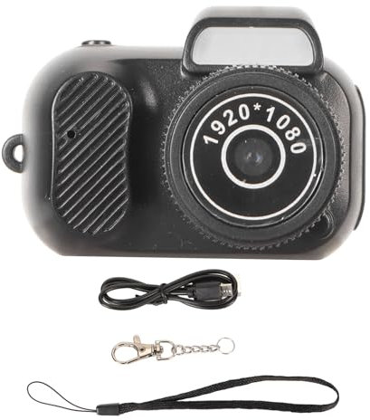 Fotocamera Digitale Mini Dv 1080P, Fotocamera Reflex Retrò Con Display Da 0,96 Pollici, Videocamera Portatile Mini Dv, Videocamera Multifunzionale Per Esterni