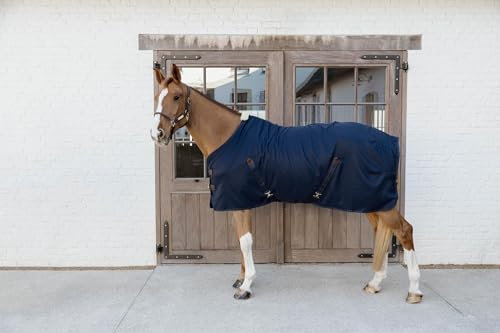 Kentucky Horsewear - Klassische Stalldecke - Marineblau - 140-6'3 0 gr