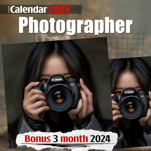 Photographer 2025: Explore Over a Year of Inspirational Images from the Lens of a Photographer, Designed for Seamless Planning in a Large Size