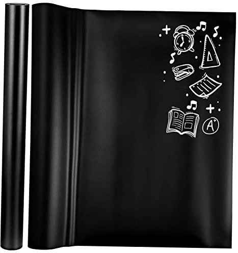 GRIRIW 2piezas Pegatinas De Pizarra Adhesivas Vinilo Para Mensajes y Recordatorios Para Oficina y Cocina