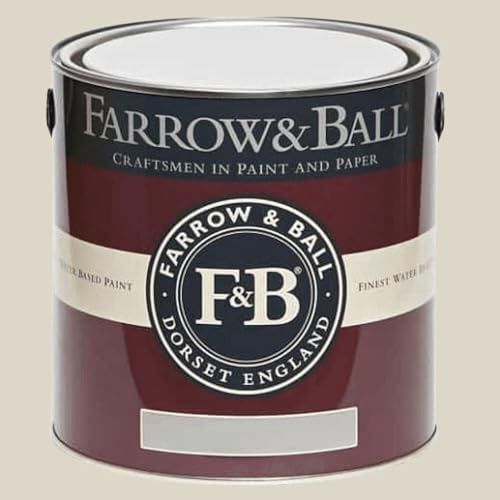 FARROW & BALL ESTATE EMULSION 282 SHADOW WHITE 2.5L
