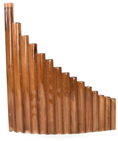 Panflöte Erwachsene 15 Rohr G Key Pan Flöte Bambus Instrument Professionelle Leistung