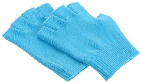 COLLBATH Feuchtigkeitsspendende Gel Handschuhe fürs Hand Spa Touchscreen Kompatible Pflegehandschuhe für Trockene Hände Nährende Handmaske für Herbst/winter