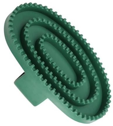 INOOMP Ergonomische Tpr Haustier Badebürste für Hunde mit Massagefunktion zum Entfernen von Staub und Losem Haar für Sanfte Fellpflege und Reinigung