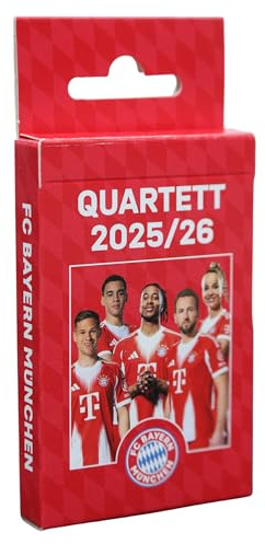FC Bayern München Quartett 25/26: 45 Minuten, 2-6 Spieler