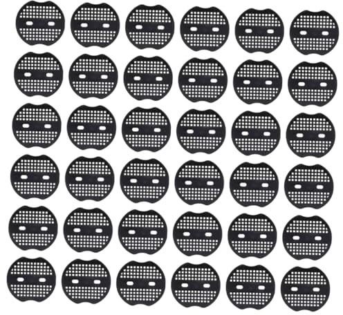SEWACC Juntas para Clavijas En Forma De u para Fijación De Césped Artificial y Jardines, Almohadillas Galvanizadas Duraderas para Suelo, Paquete De 50 Piezas para Lonas y Redes Exteriores