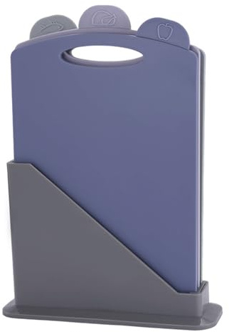 Tablas De Cortar Para Cocina - Bandeja para Fruta y Carne de 3 Piezas,Tablas Para Picar Alimentos | Para Carne Queso Cocinar En Casa Apartamento Boda Y Pícnic