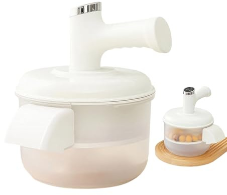 Sbucciatore Elettrico Per La Sbucciatura 'Uva,Rimozione Della Buccia - Macchina Automatica A Sbucciare L'Uva,Per Piccoli Frutti Ciliegia Aglio Casa Cucina Campeggio Viaggio E Picnic