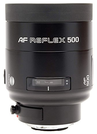 Minolta 500 mm f8.0 Reflex 16111031