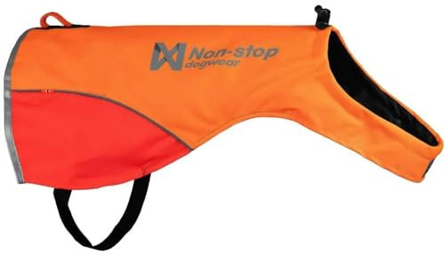 Non-Stop Warnweste Protector Cover Hundesicherheitsweste (L)