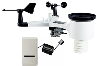 Froggit Wetterstation (DP1500 + Y-All-In-One Außenmodul)