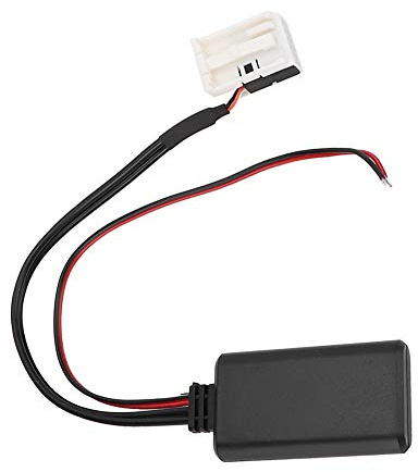 Bluetooth-Adapter, 12-poliger Bluetooth-Adapter Aux o-Kabel Passend für 16 o 20 30 50 APS/A-W169 B-W245 C-W203 & CLK-W209 04/04 ~ M-W164