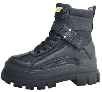 Buffalo Damen Aspha Com1Mode-Stiefel
