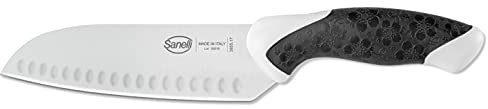 Sanelli Coltello Santoku Olivato 17 cm.