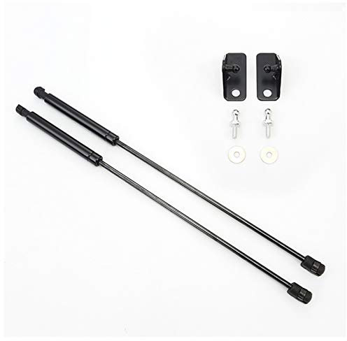 Motorhauben Gasfeder für Formentor, Gasdruckfeder Motorhaube, Auto Zubehör 2 Stück Schwarze