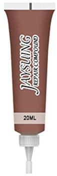 Kaefen 20ml Flüssigleder, Leder Reparatur Creme Set,Komplementärfarbe Creme, für Ledercouch Lederjacke Autositz Sofa Mäntel (Y-A, 20ml)