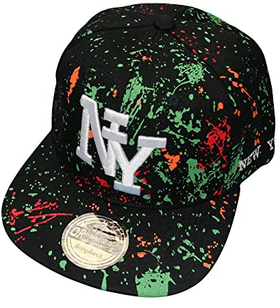 beybey NY Baseball Snapback Cap New York originelle Caps für Coole Typen