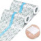 BURGEON 2 PCS Pansement Transparent, 15cm x 2m Pansement Tatouage Waterproof, Bandage Transparent Imperméable, Pansement Adhésif, pour Sport Natation Douche Protéger Tatouage Blessures
