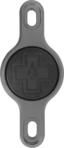 Muc-Off Secure Tag Holder V2 Für Apple AirTag, Schwarz, MU-ACC-2703