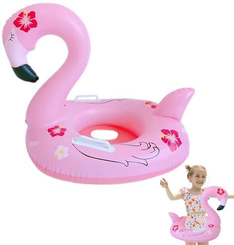Anello da Nuoto Gonfiabile per Bambini, Gonfiabile Salvagente Bambini con Mutandina, Salvagente Gonfiabile per Bambini, Galleggiante per Piscina per Bambini, Salvagente, per Bambini 4-48 Mesi