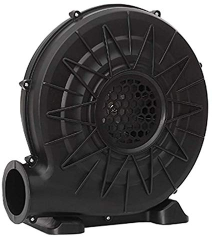 Souffleur Gonflable de 550 W, souffleur Gonflable Commercial de Ventilateur de Pompe, Parfait pour la Petite Maison Gonflable de Rebond de l'eau, Cavalier, Petit château Plein d'entrain