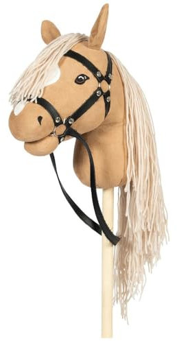 ByAstrup - Deluxe stokpaard met open mond - Beige