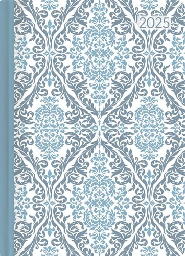 Mini-Buchkalender Style Oriental 2025 Taschen-Kalender A6 (10.7x15.2cm) - Weekly - 192 Seiten - Notiz-Buch - Termin-Planer