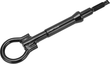 Robuster Abschleppösen-Ringhaken aus Geschmiedetem Stahl, Hohe Härte, 674421, Auto-Abschlepphaken, Ersatz für C3, C4, B9, Kaktus, | OEM-konform, Einfache Direktmontage, Für B9 2008 & 2013, Hohe Härte & Langlebigkeit