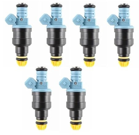 Einspritzdüse Für BMW 3 Serie Für E30 316i 318i 325i E36 5-Serie E34 518i 525i E32 E38 750i E31 850i 0280150715 Kraftstoff Injektor Für Düse(6Pcs)